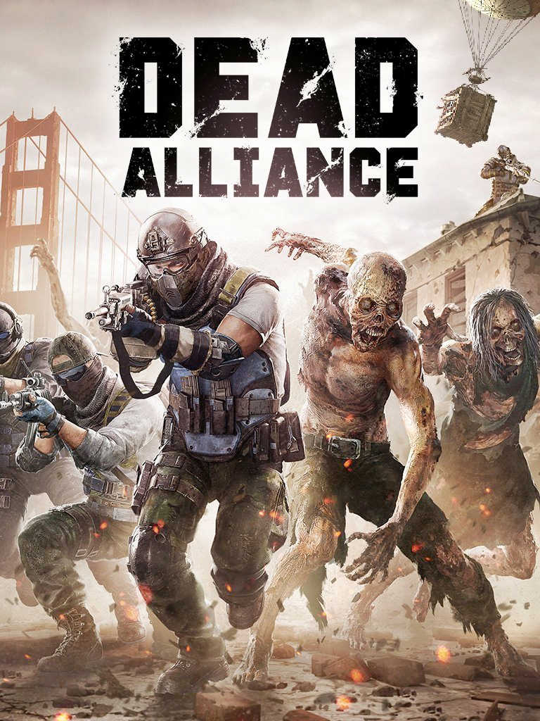 Dead Alliance cover