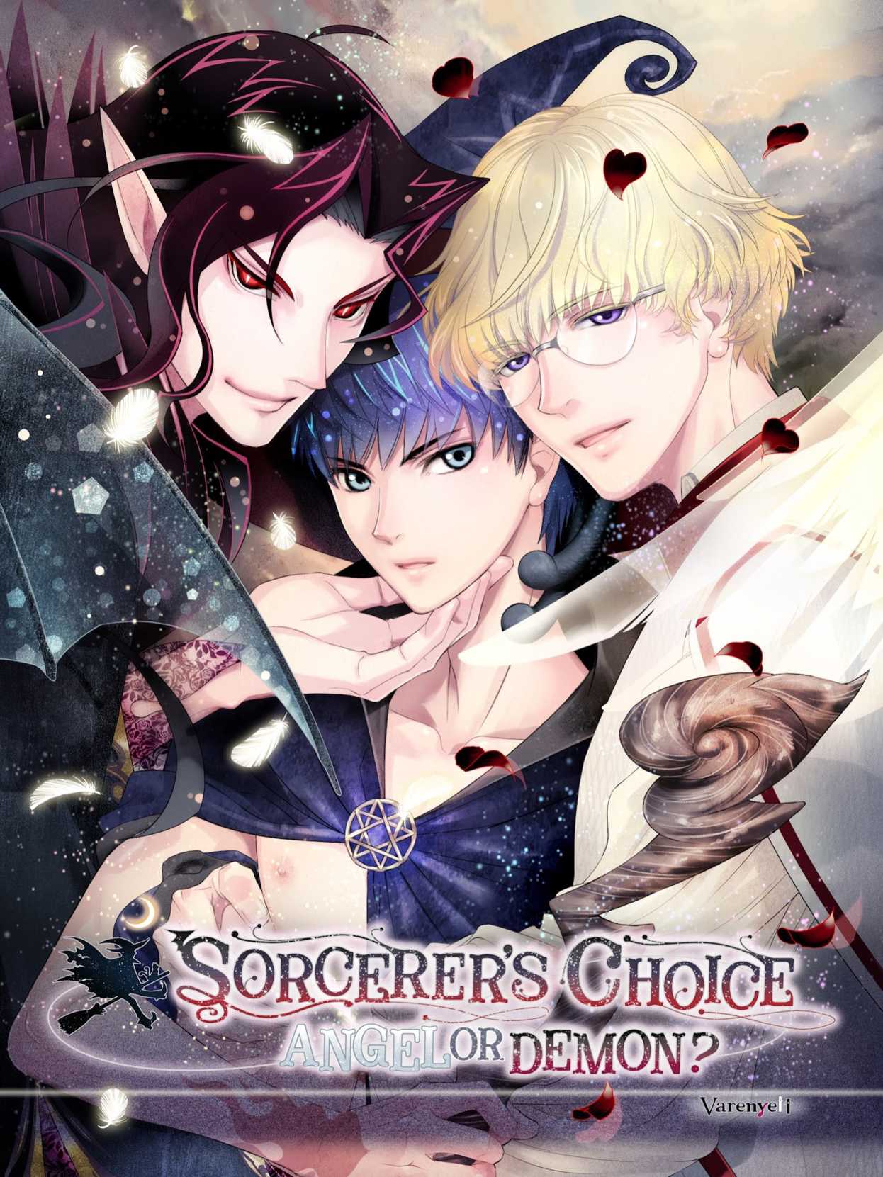 Sorcerer's Choice: Angel or Demon? cover