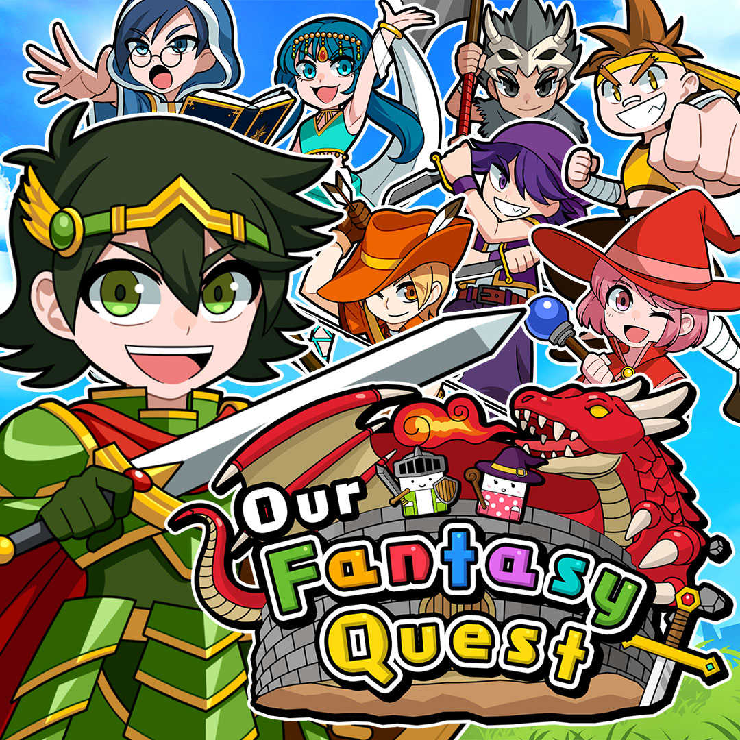 Our Fantasy Quest cover
