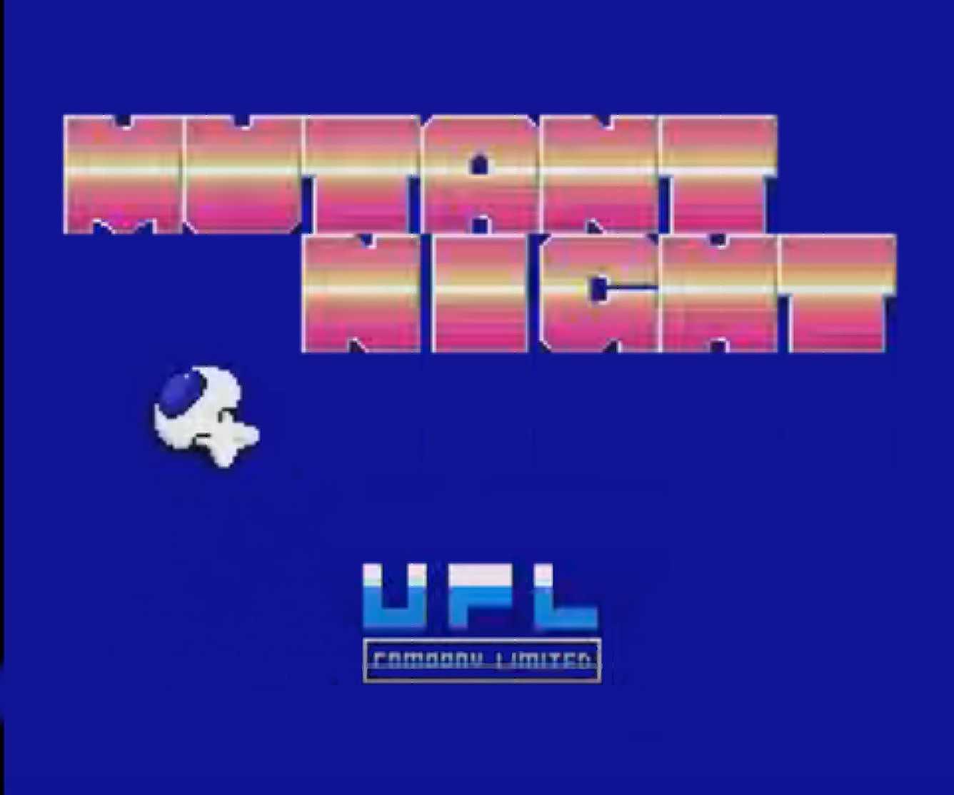 Mutant Night cover