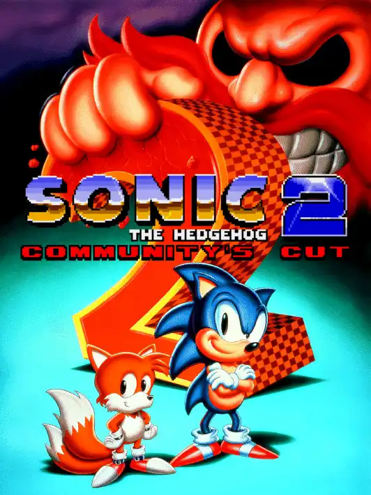 Sonic 2: Community's Cut cover