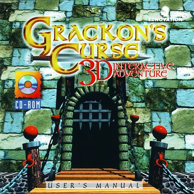 Grackon's Curse cover
