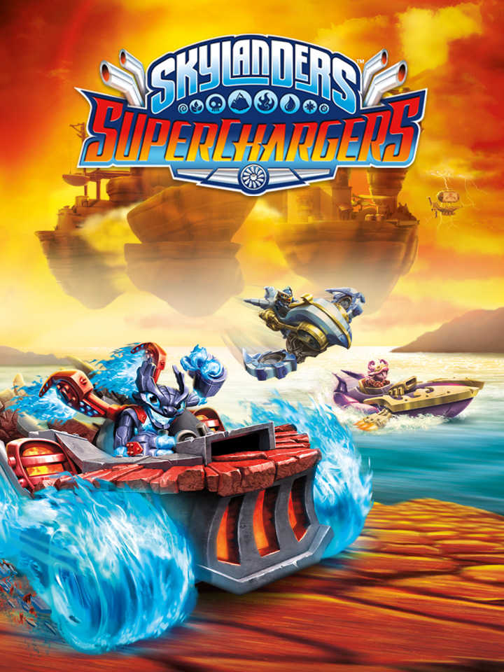 Skylanders: SuperChargers - Portal Owner's Pack cover