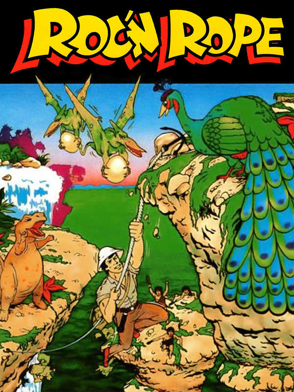 Roc 'N Rope cover