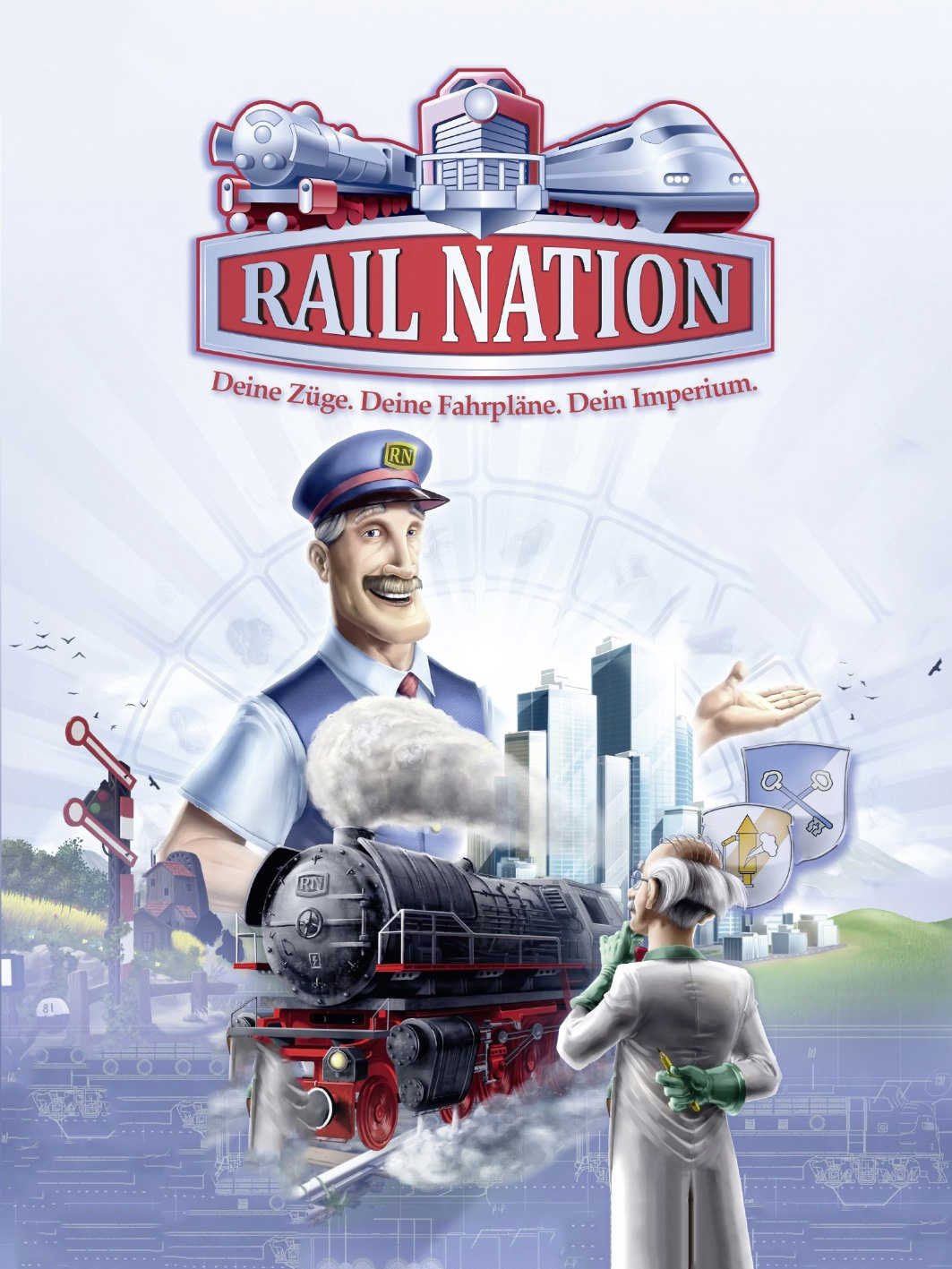 Rail Nation cover