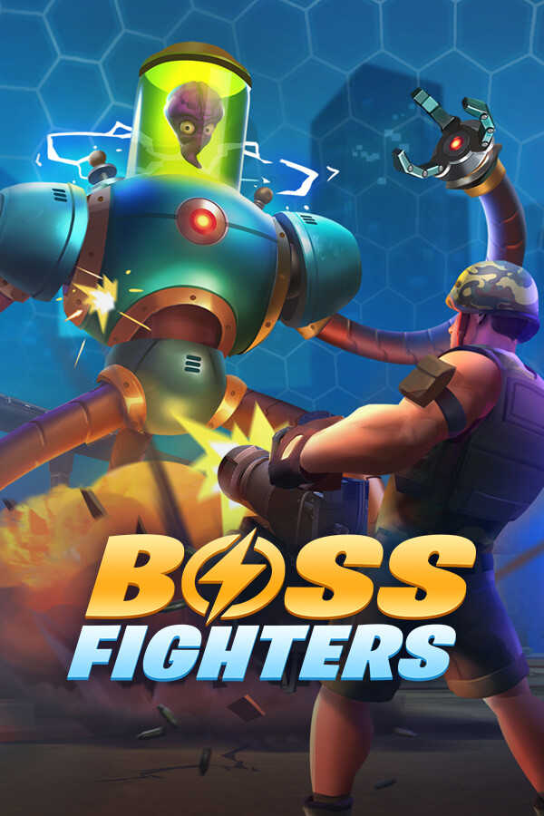 Boss Fighters cover