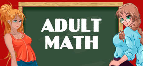Adult Math cover