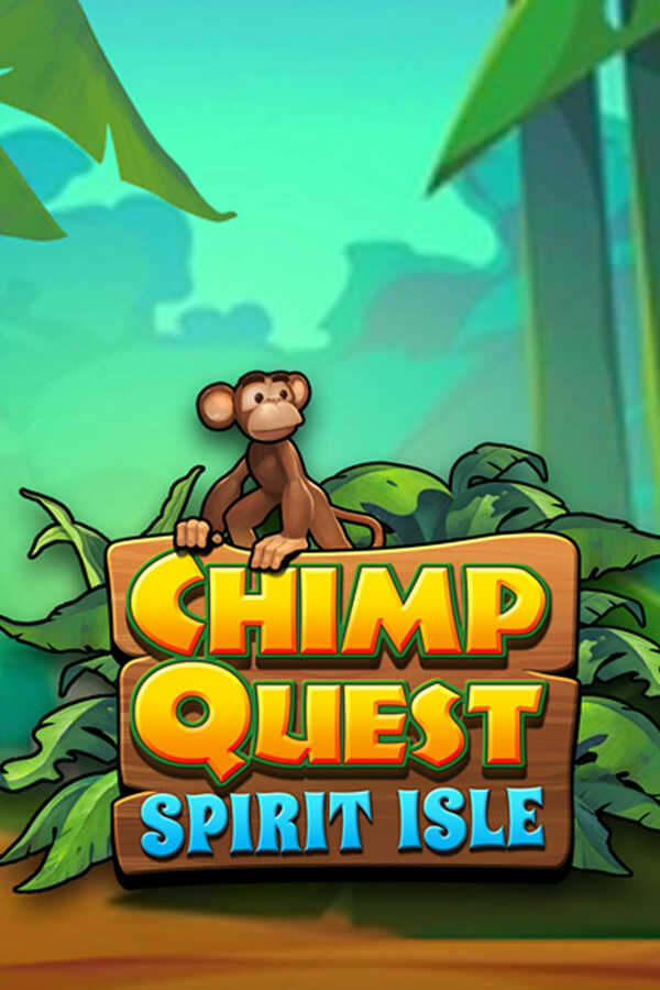 Chimp Quest: Spirit Isle cover