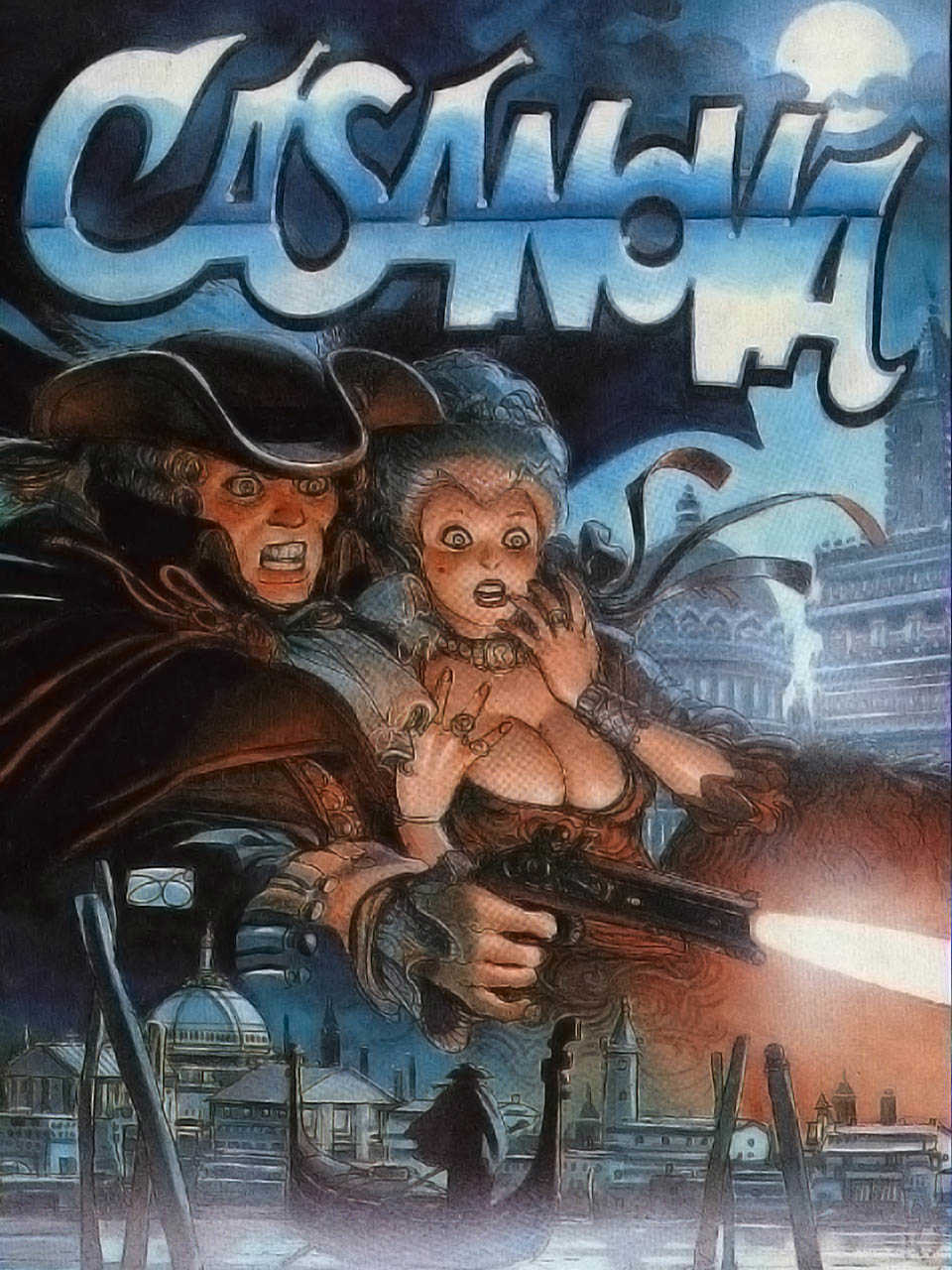 Casanova cover