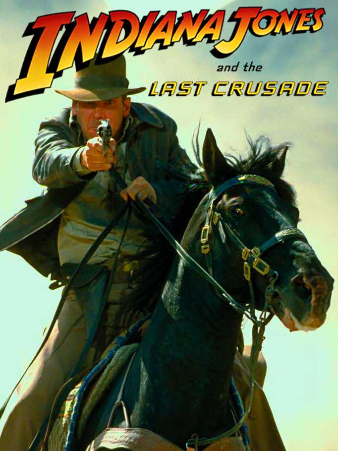 Indiana Jones and the Last Crusade cover