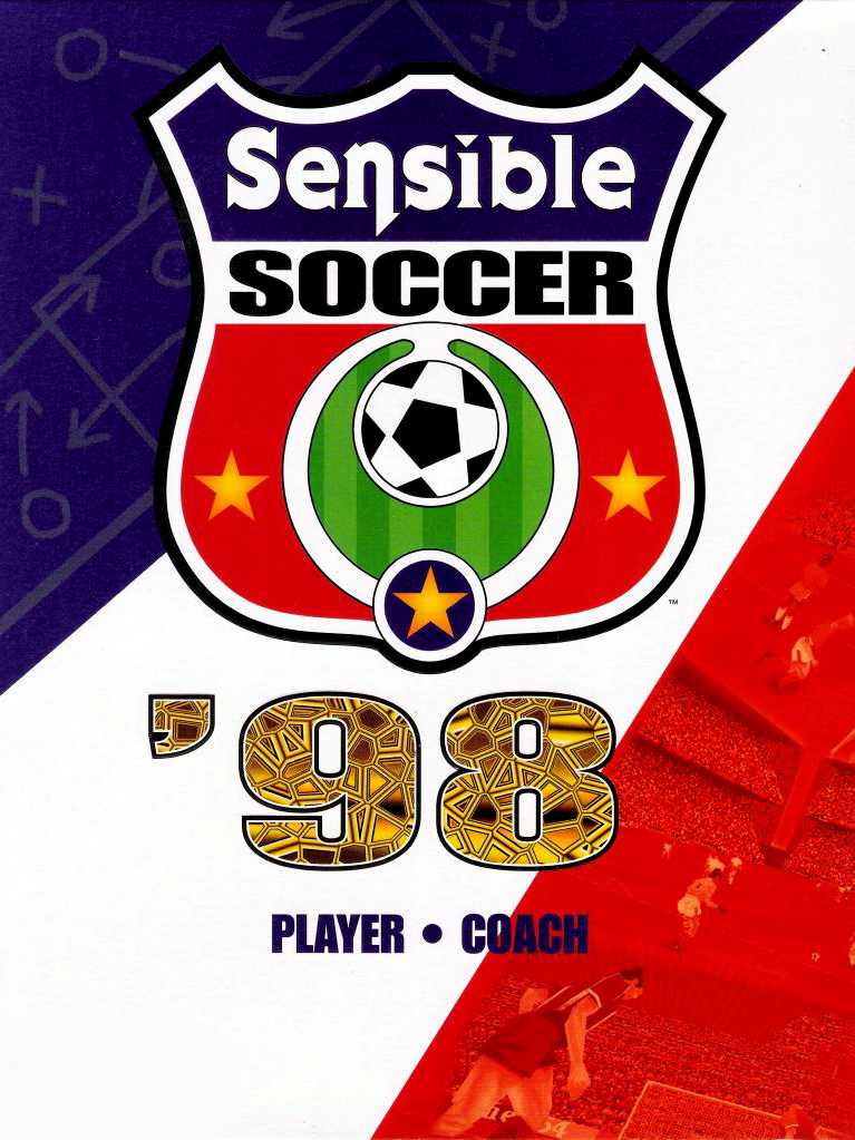 Sensible Soccer '98 cover
