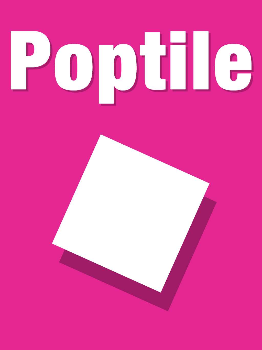 Poptile cover