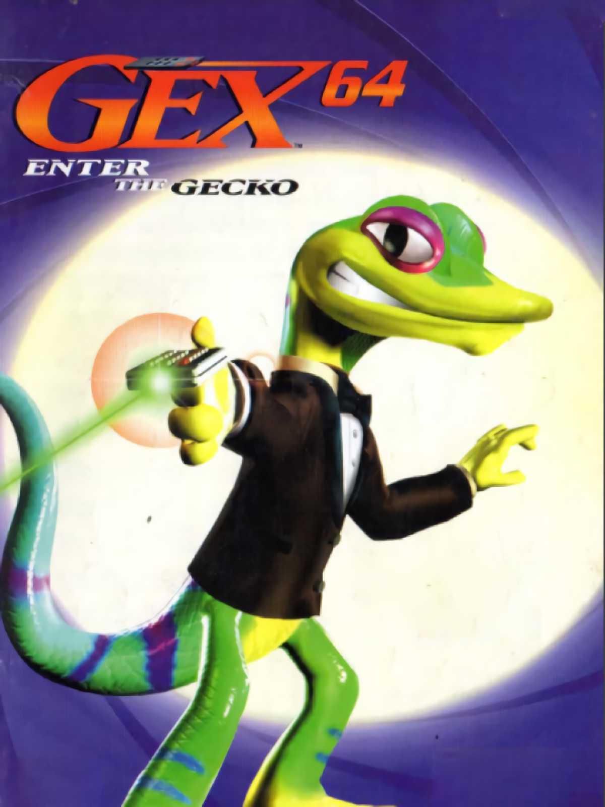 Gex 64: Enter the Gecko cover