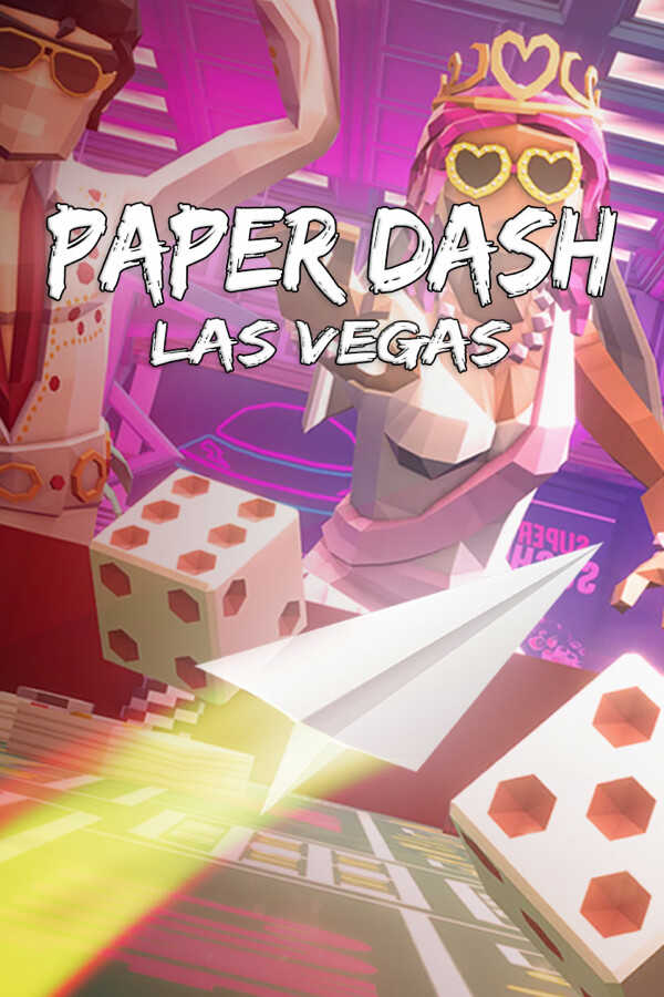 Paper Dash: Las Vegas cover