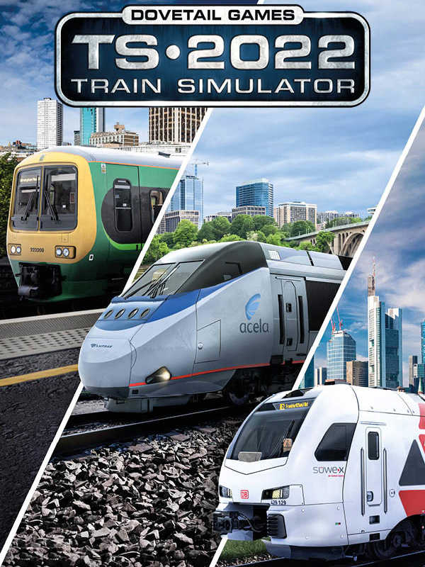 Train Simulator 2022 cover