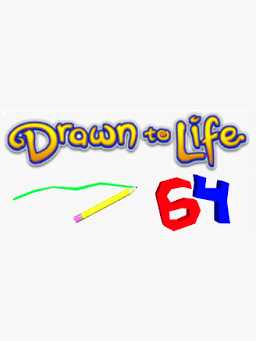 Drawn to Life 64 cover