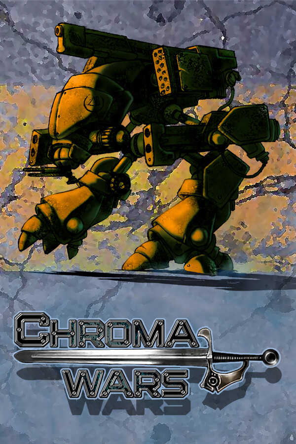Chroma Wars cover