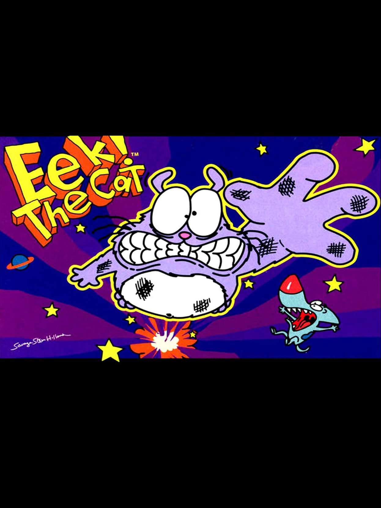 Eek! The Cat cover