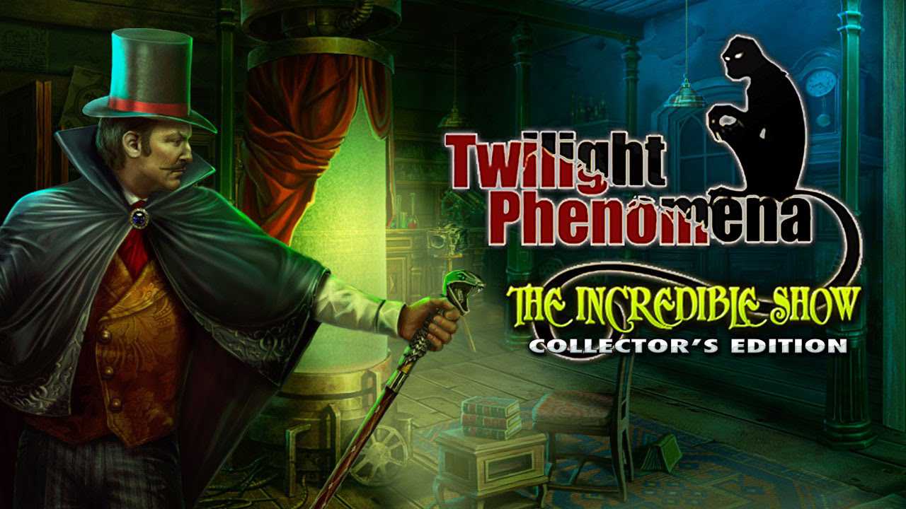 Twilight Phenomena: The Incredible Show Collector's Edition cover
