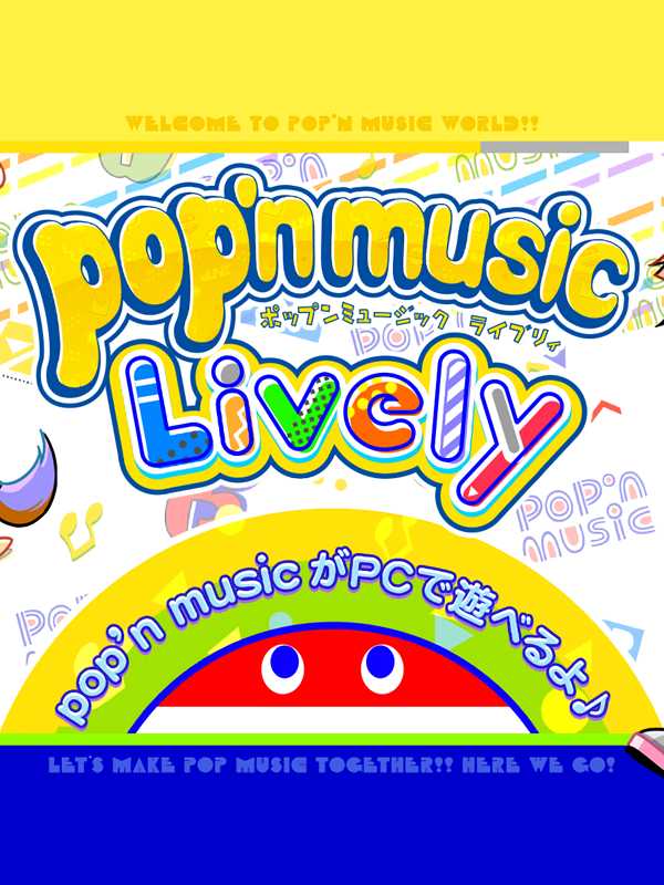 pop'n music Lively cover