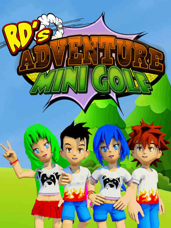 RD's Adventure Mini Golf cover