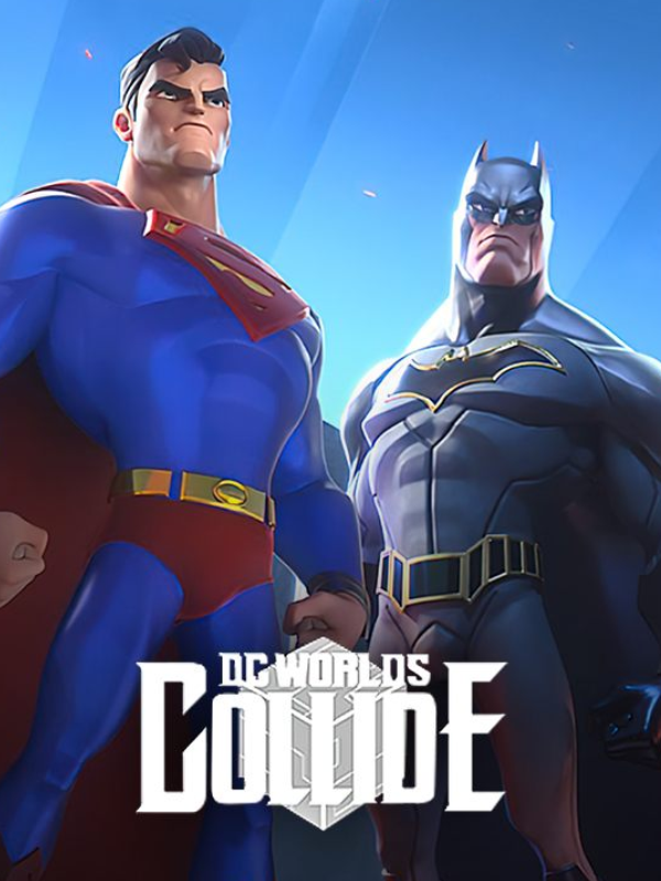 DC Worlds Collide cover