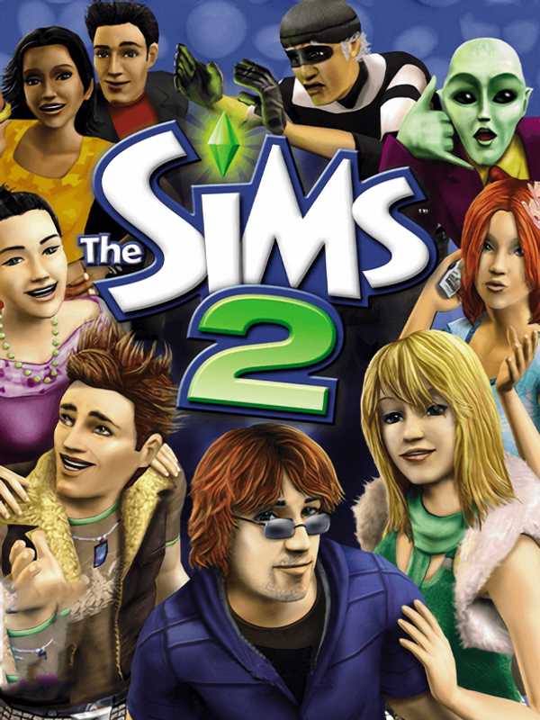The Sims 2 cover