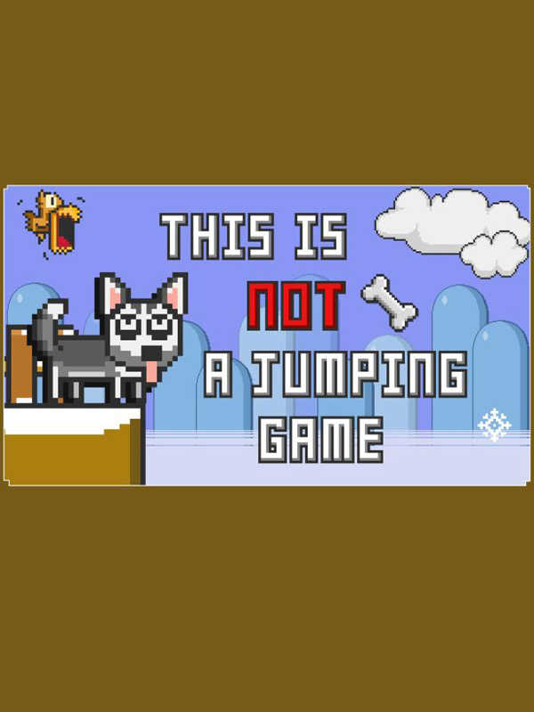 This Is Not A Jumping Game cover