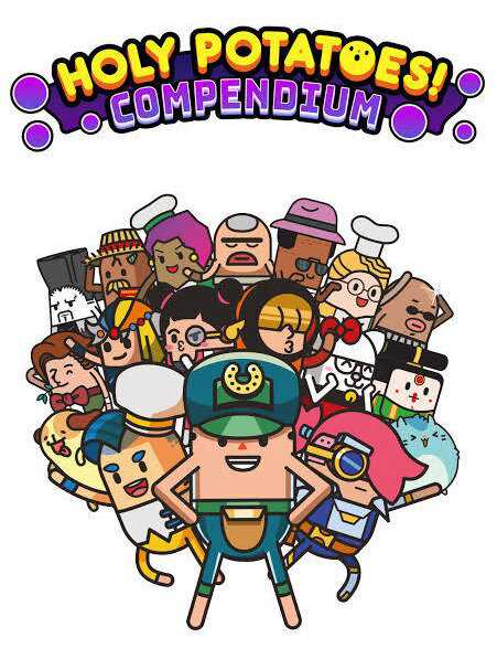 Holy Potatoes! Compendium cover