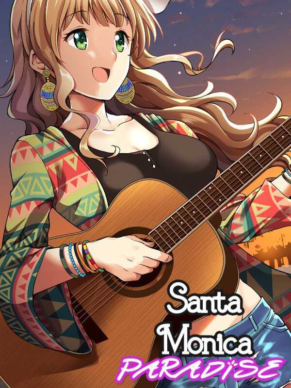 Santa Monica Paradise cover