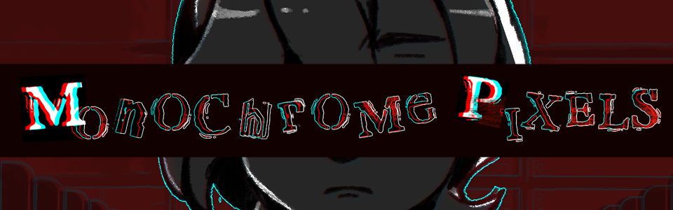 Monochrome Pixels cover