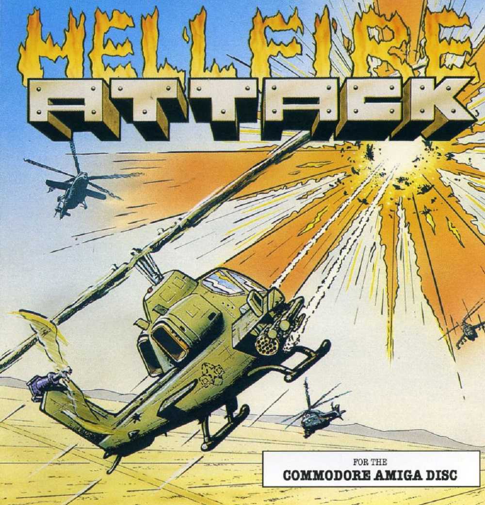 Hellfire Attack cover