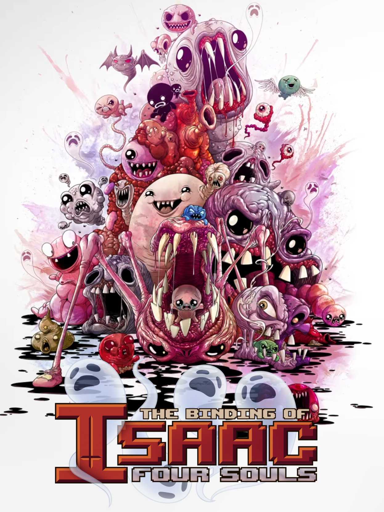 The Binding of Isaac: Four Souls cover
