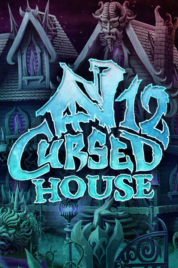 Cursed House 12 cover