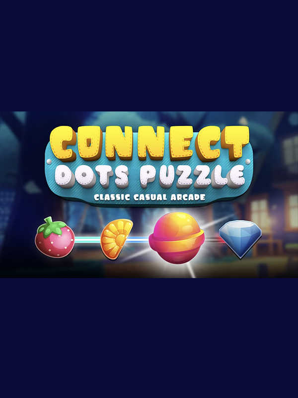Connect Dots Puzzle: Classic Casual Arcade cover