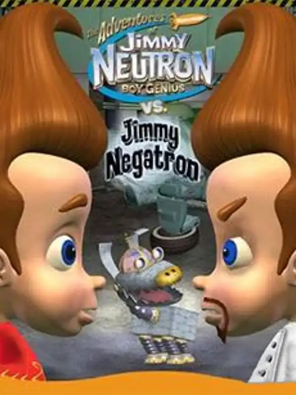 Jimmy Neutron vs. Jimmy Negatron cover