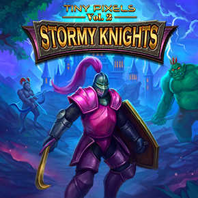 Tiny Pixels Vol. 2: Stormy Knights cover