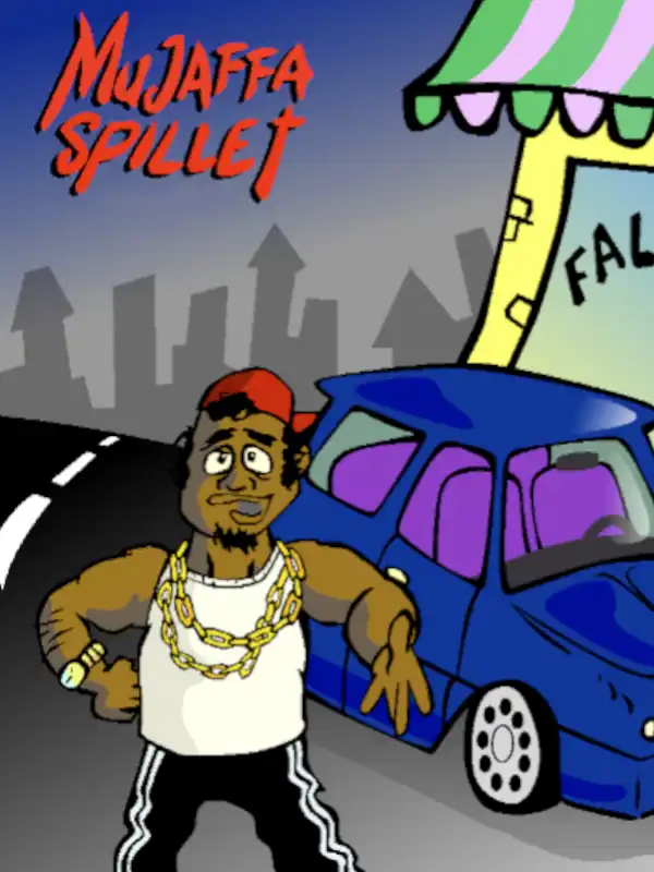 Mujaffa-Spillet cover
