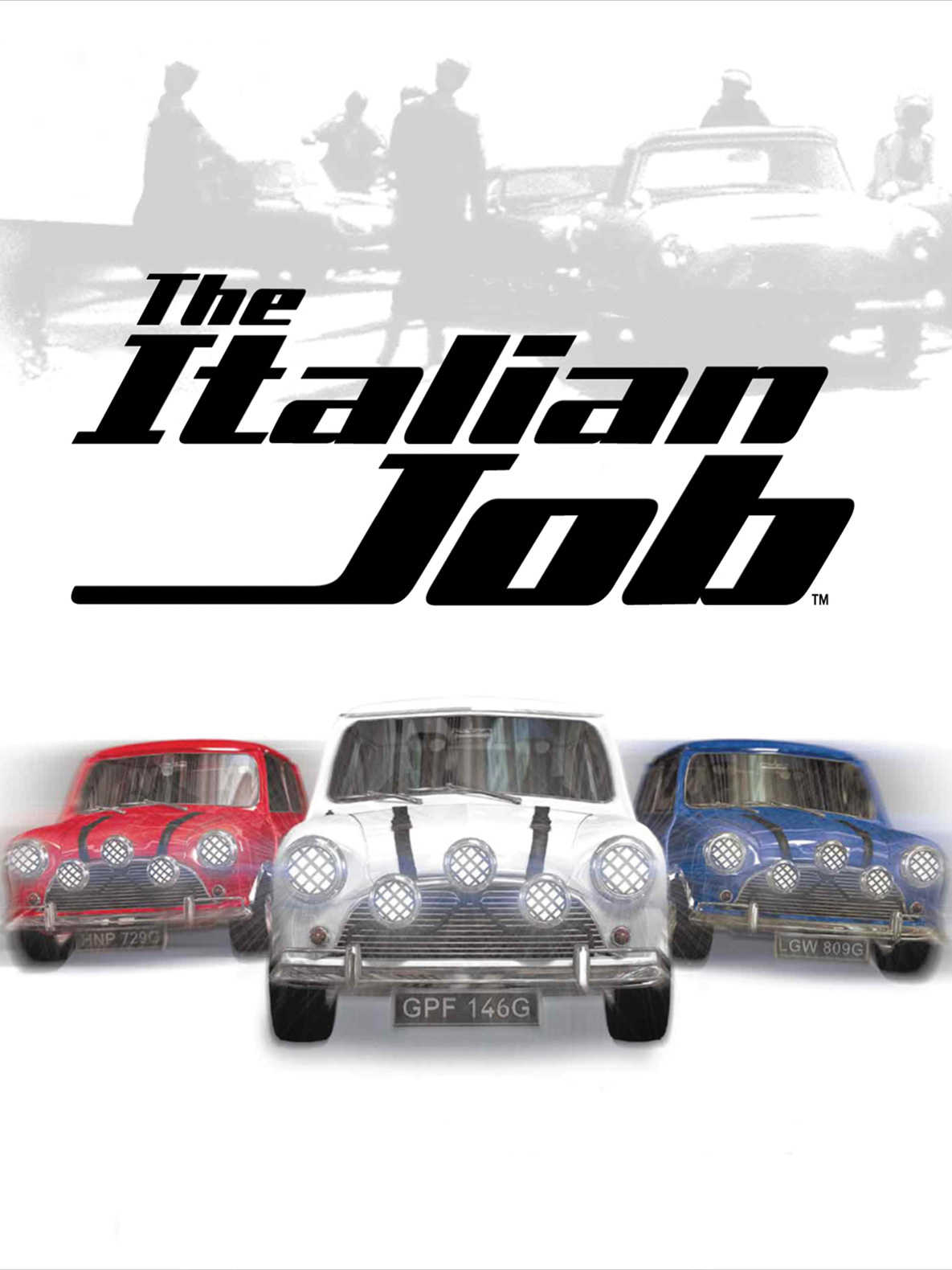 The Italian Job cover