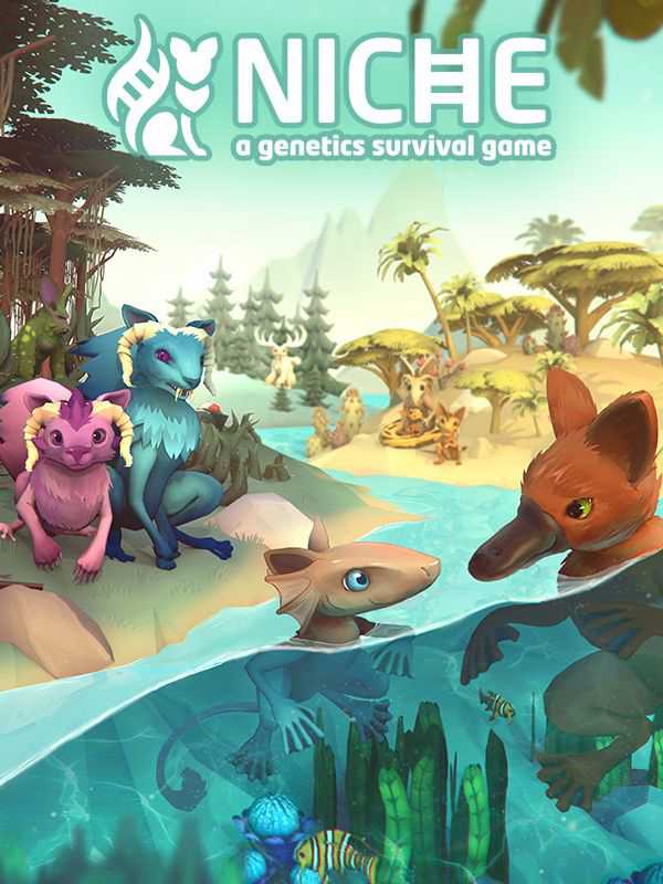 Niche: A Genetics Survival Game cover