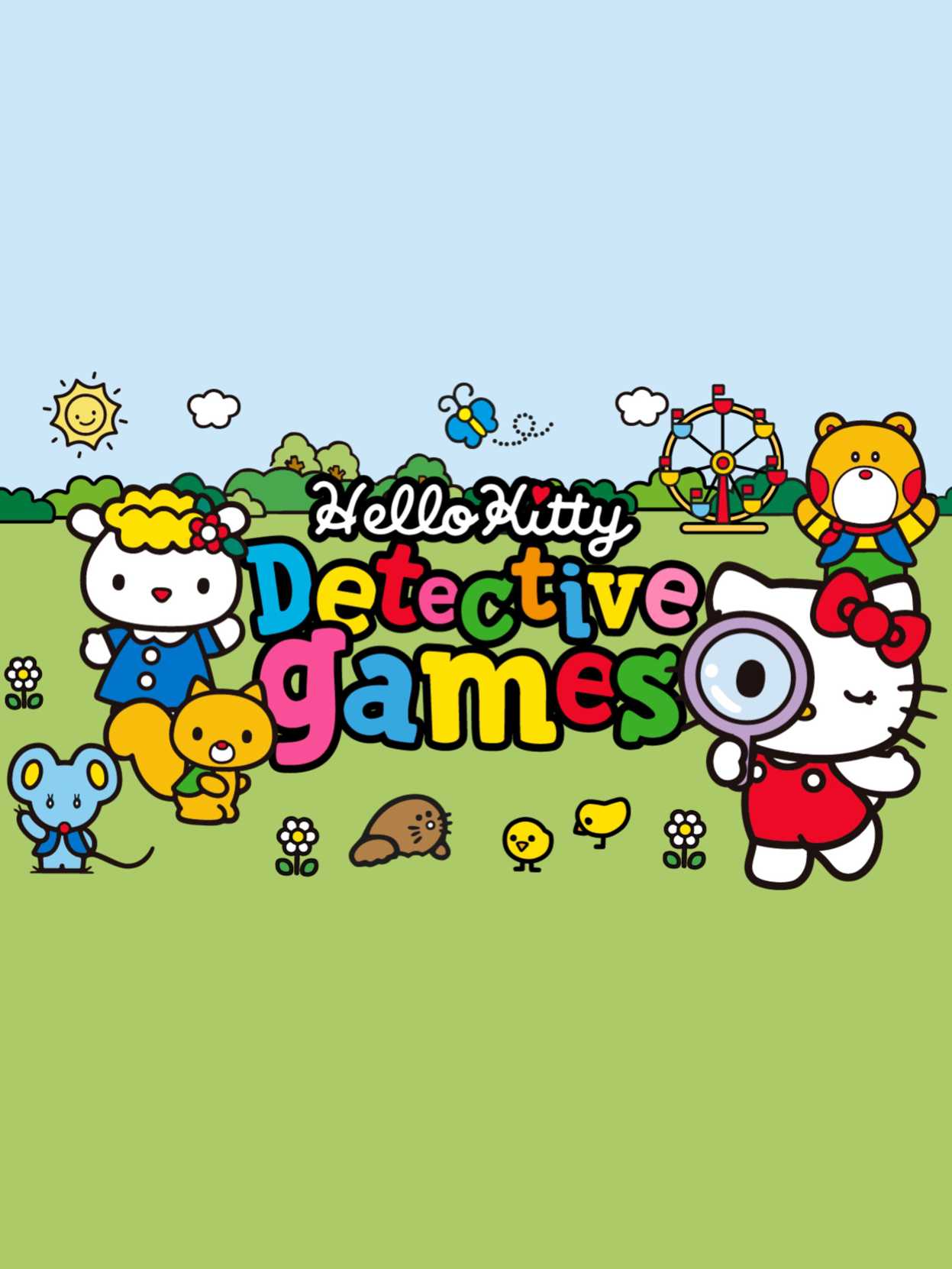 Hello Kitty Detective Games cover