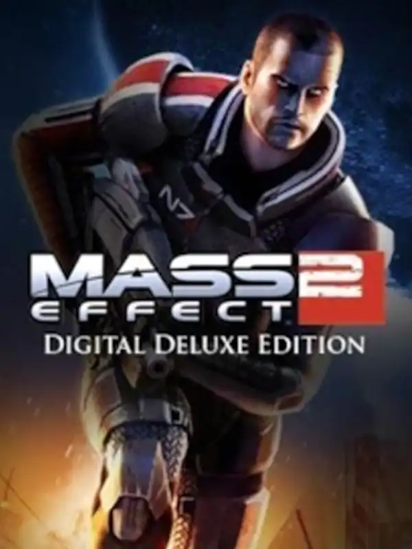 Mass Effect 2: Digital Deluxe Edition cover