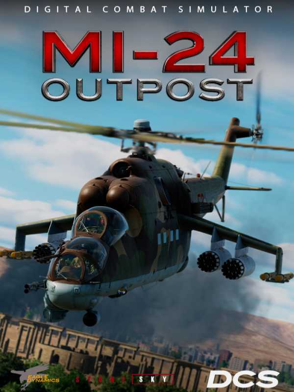 DCS: Mi-24P OutPost Campaign by Stone Sky cover