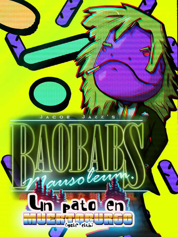Baobabs Mausoleum Ep.3: Un Pato en Muertoburgo cover