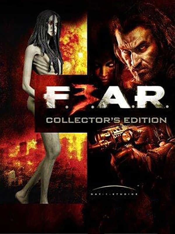 F.E.A.R 3: Collector's Edition cover