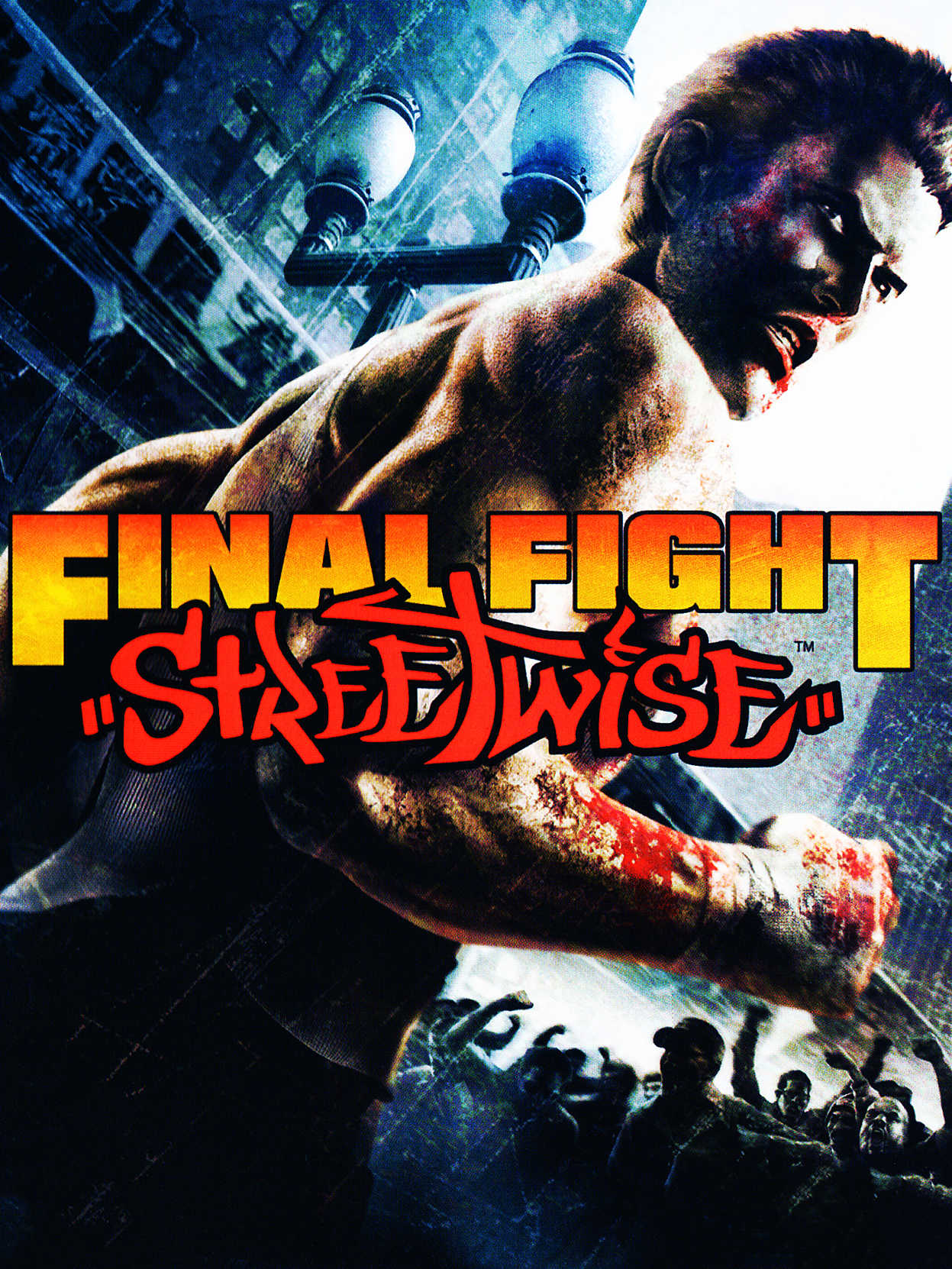 Final Fight: Streetwise cover