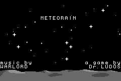 MeteoRain cover