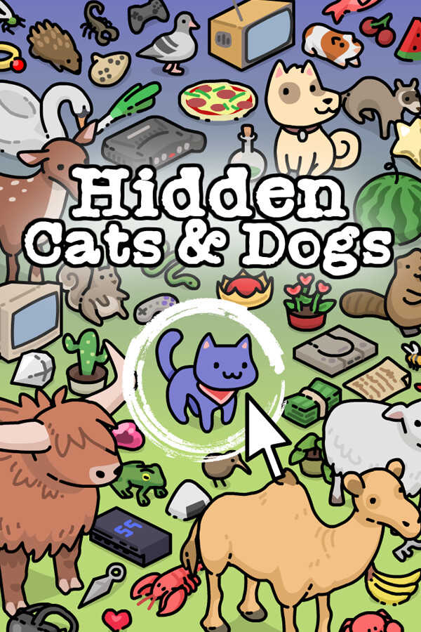 Matt's Hidden Cats cover