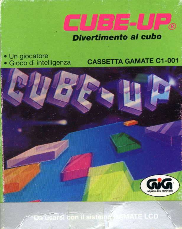 Cube-Up cover