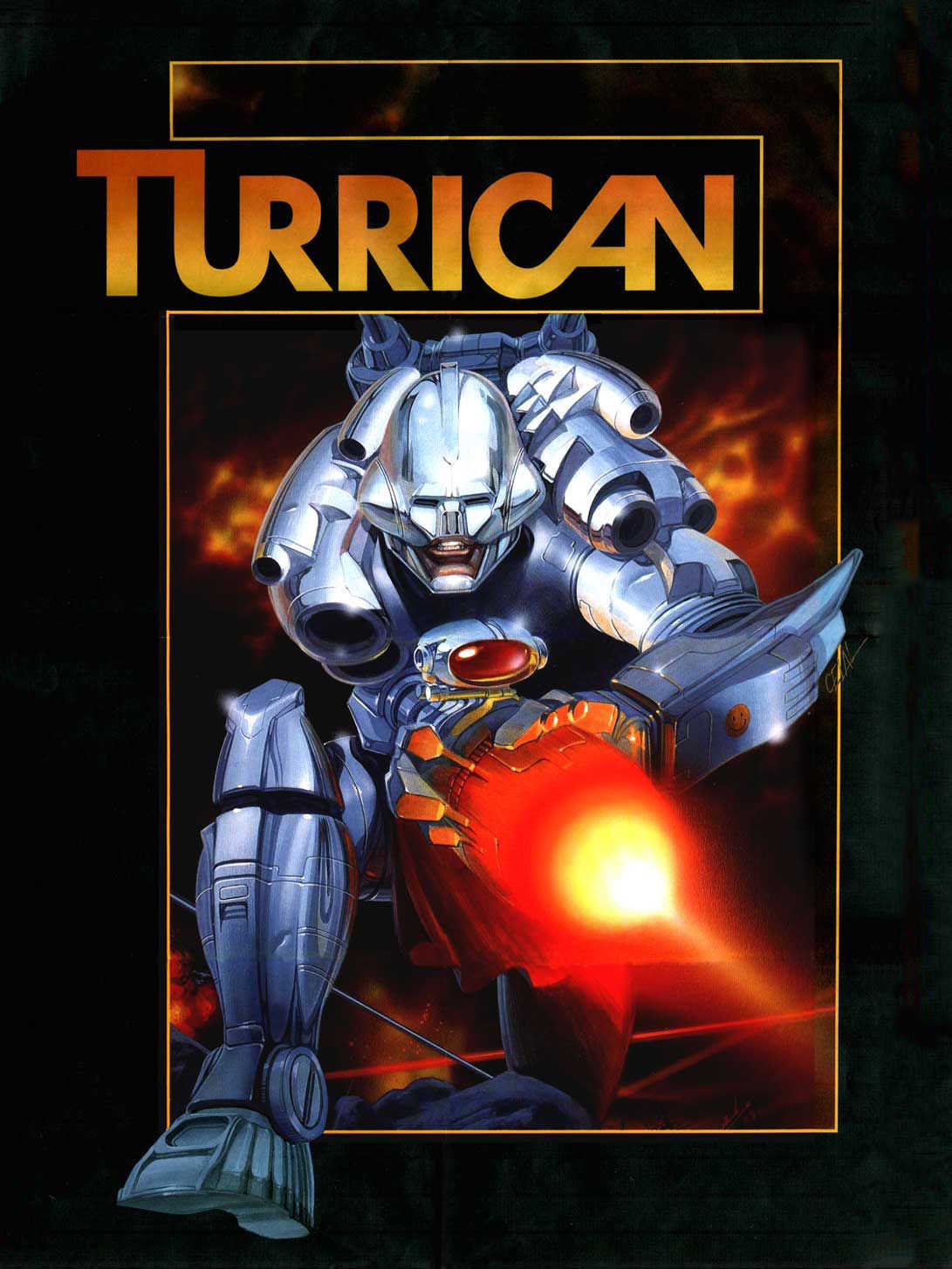 Turrican cover